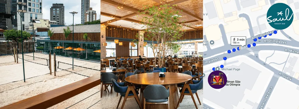Saul Beach Bar — Happy Hour Tropical